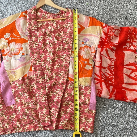 hand made Japanese silk kimono 👘 - Picture 10 of 10